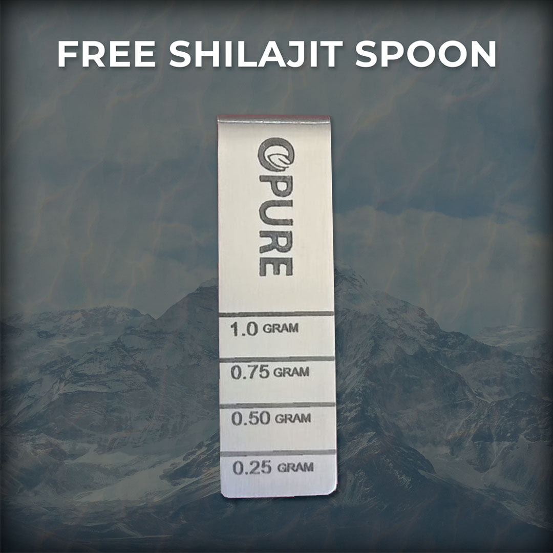 Himalayan Shilajit Resin