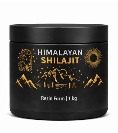Himalayan Shilajit Wholesale 1 KG Jar
