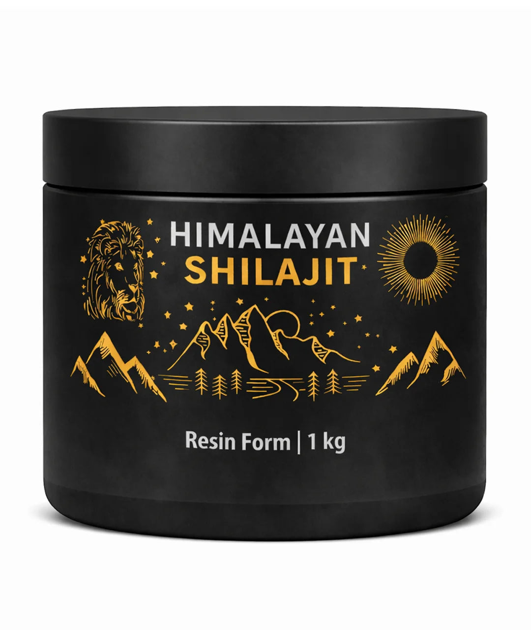 Himalayan Shilajit Wholesale 1 KG Jar