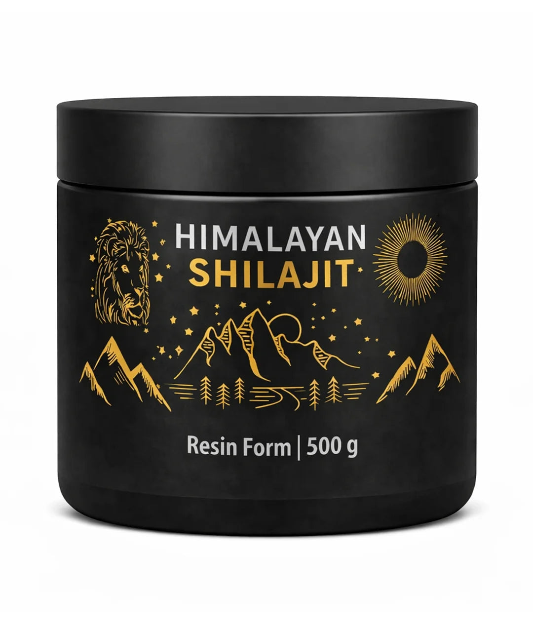 Himalayan Shilajit Wholesale 500g Jar