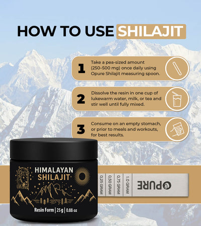 Pure Himalayan Shilajit – USA Edition