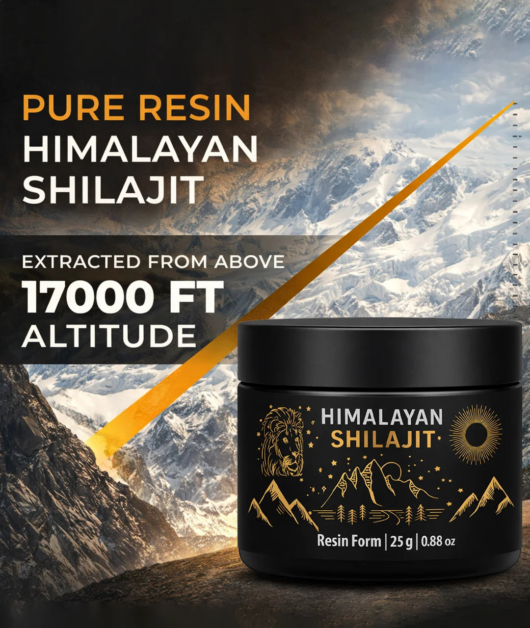 Pure Himalayan Resin