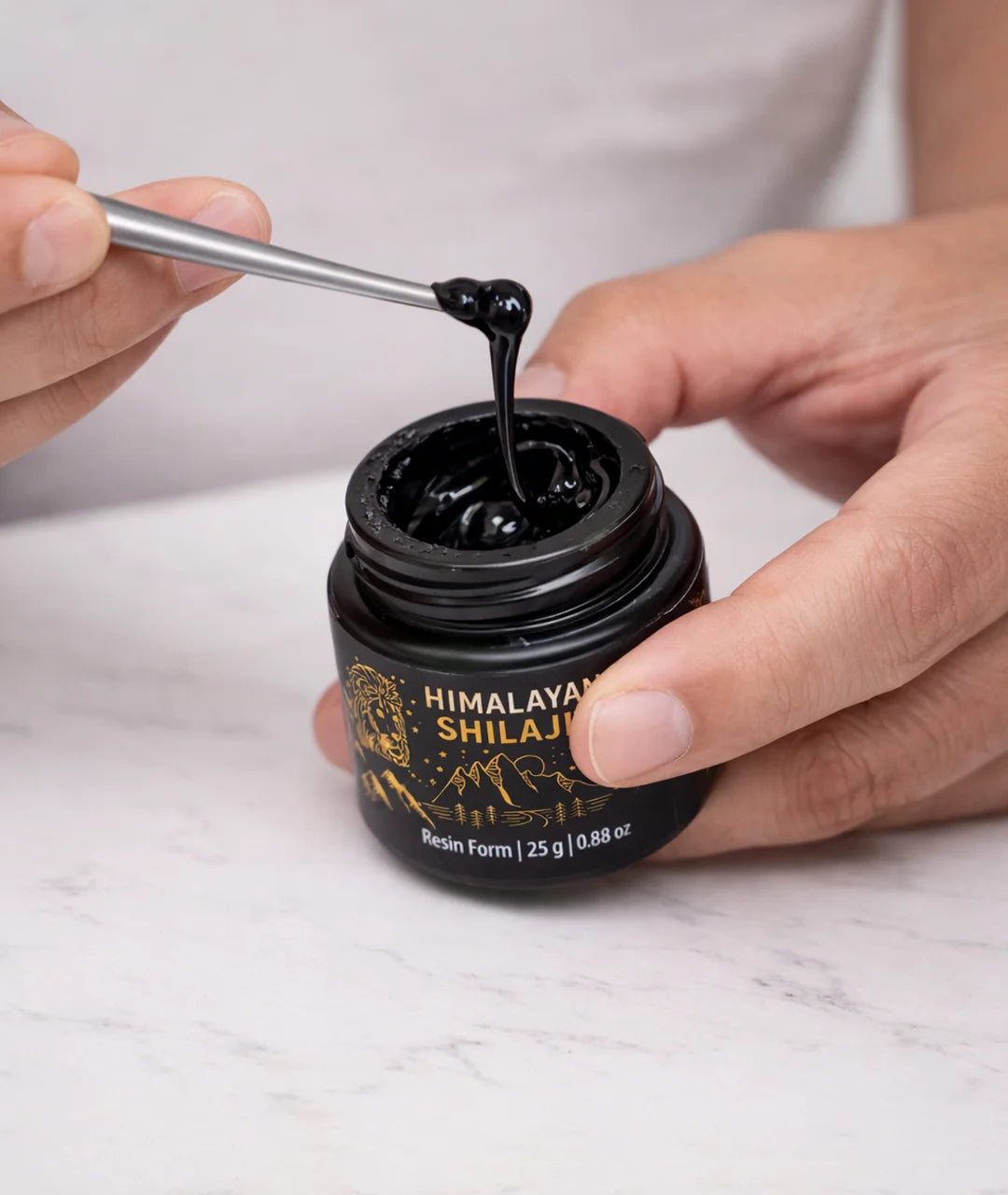 Pure Himalayan Shilajit