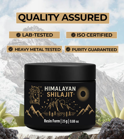 Pure Himalayan Shilajit – USA Edition