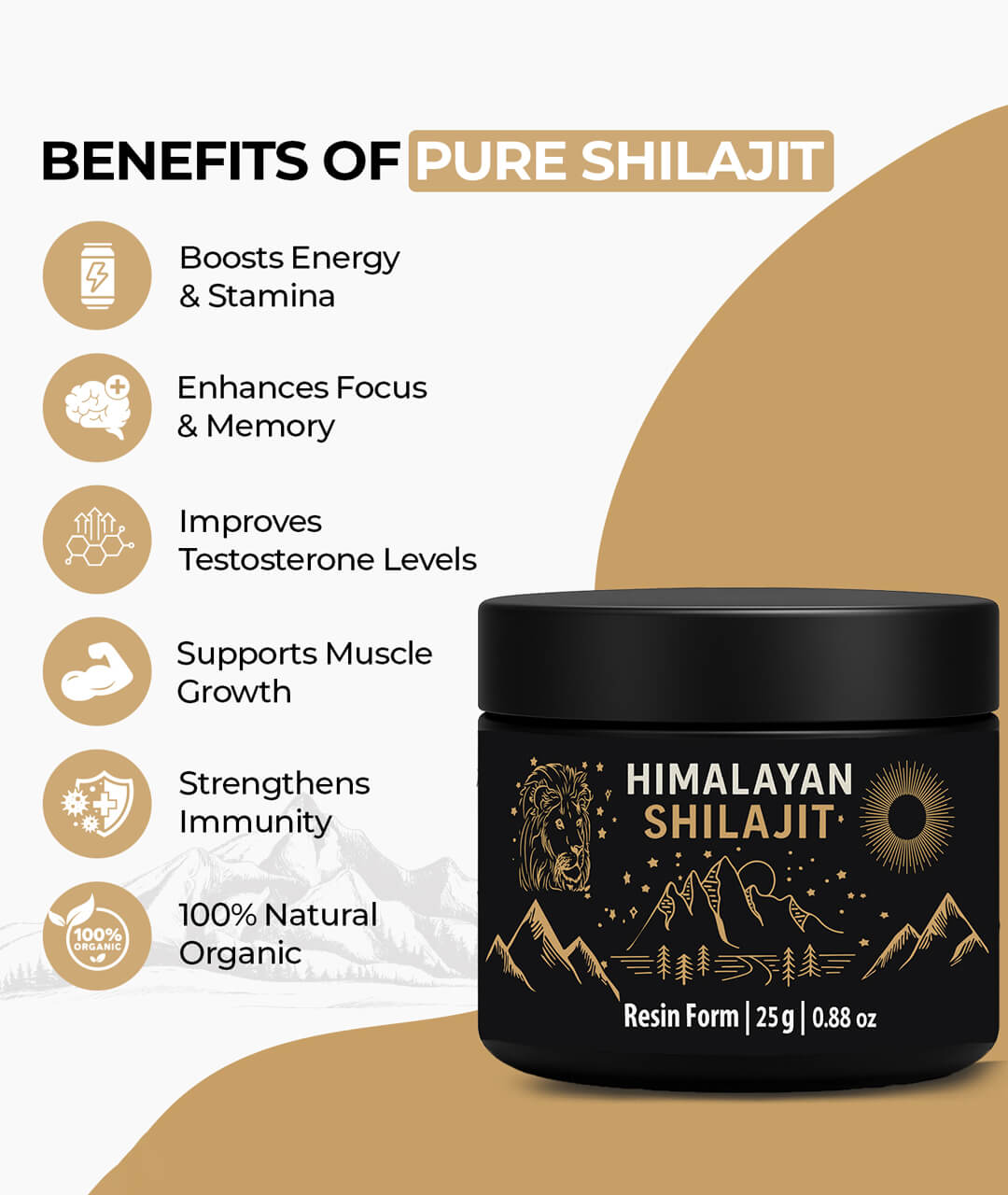 Pure Himalayan Shilajit – USA Edition