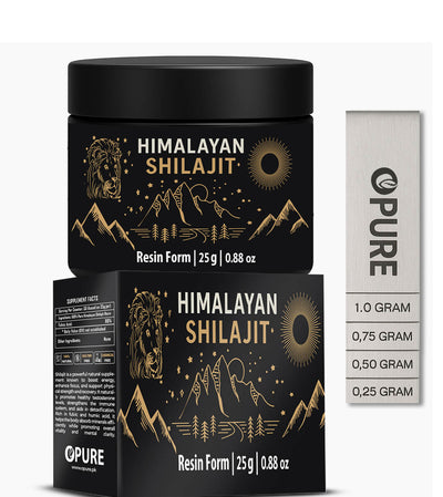 Pure Himalayan Shilajit – USA Edition