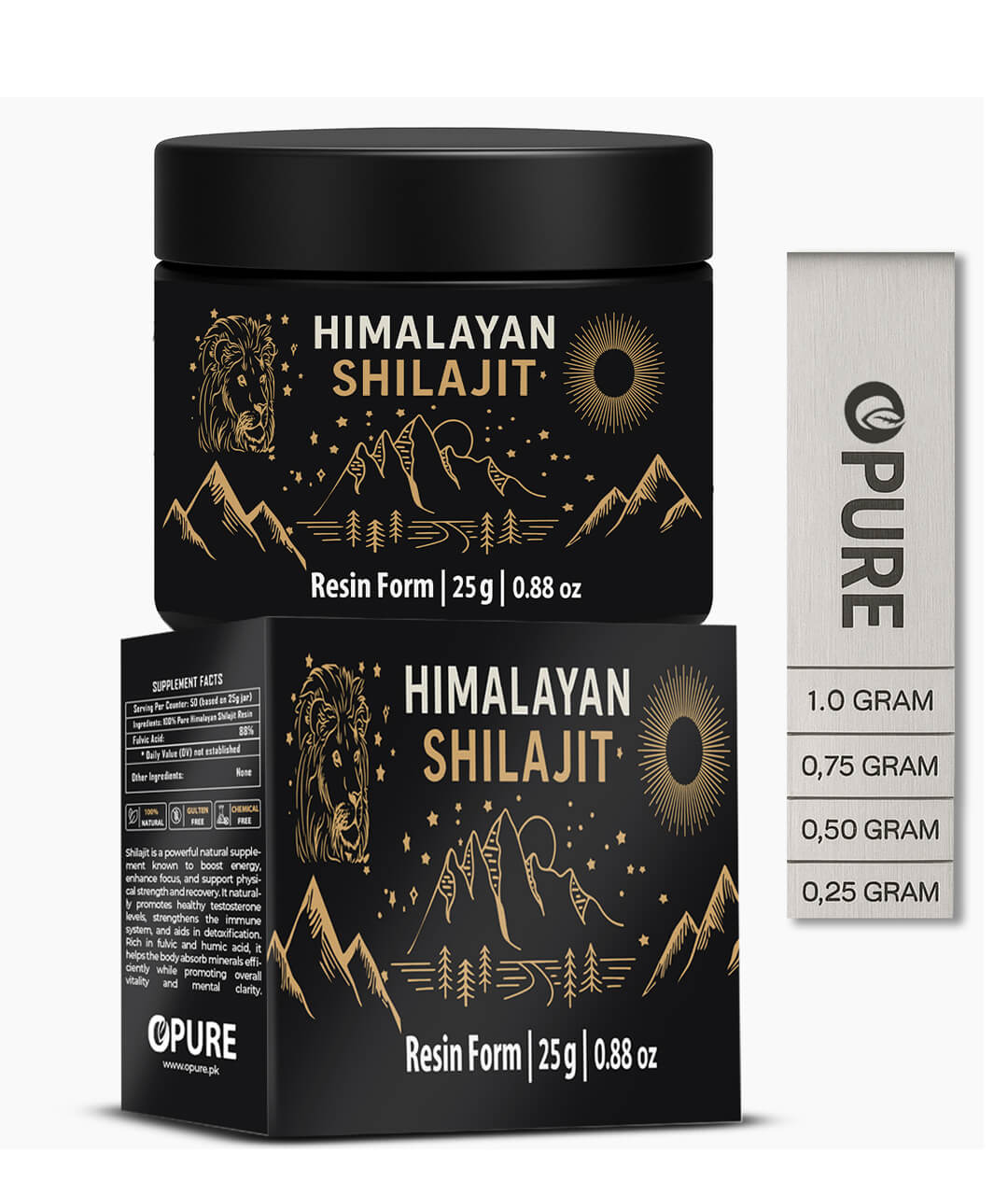 Pure Himalayan Shilajit – USA Edition