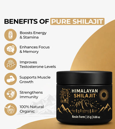 Shilajit Benefits