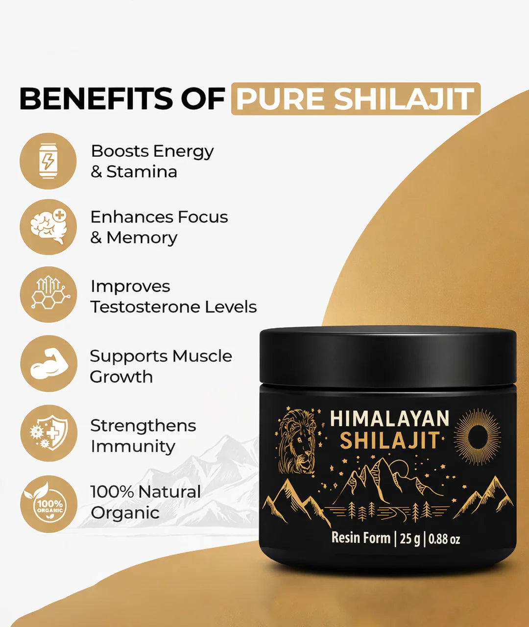 Shilajit Benefits
