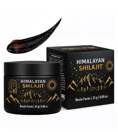 Shilajit Packing