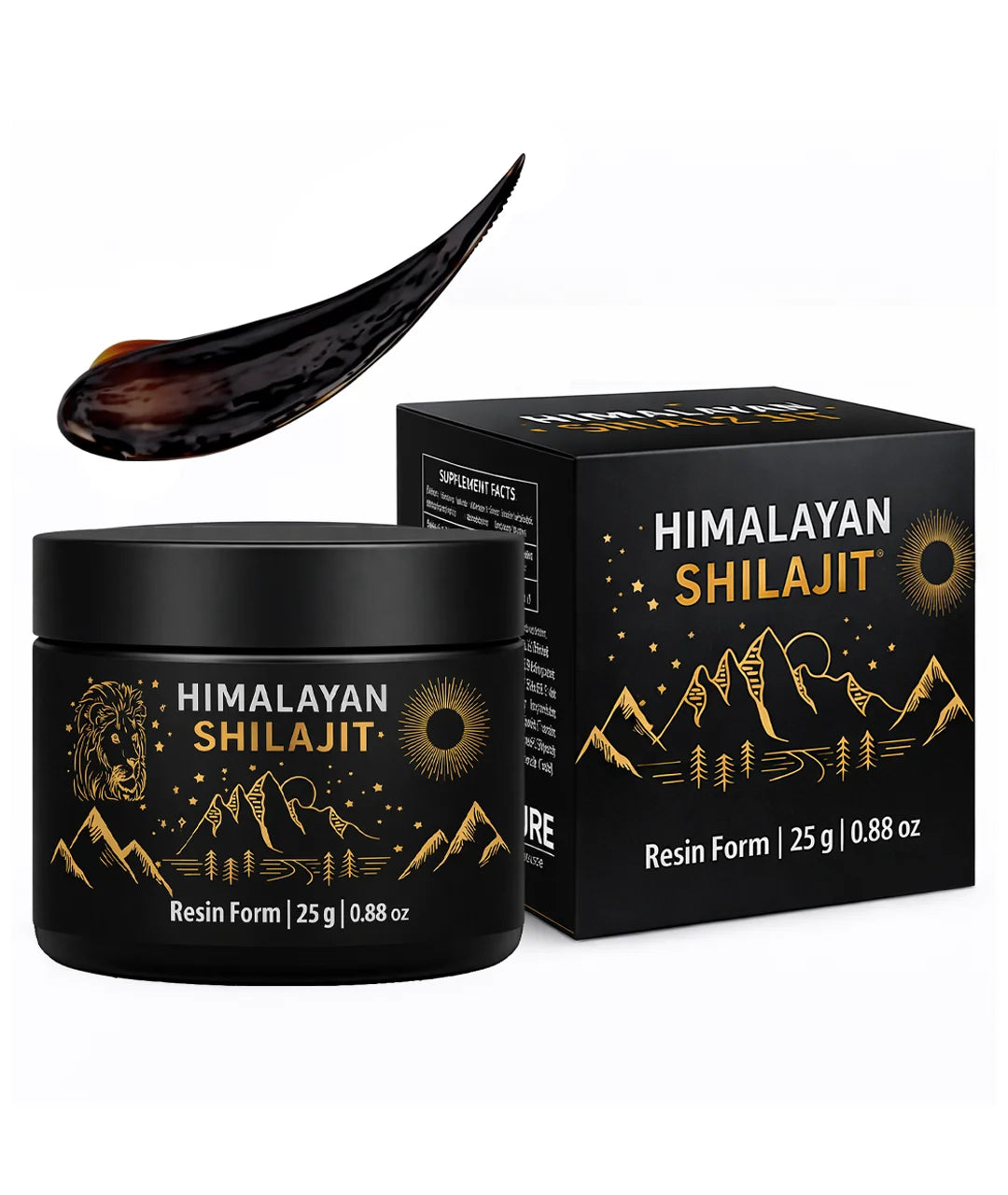 Shilajit Packing