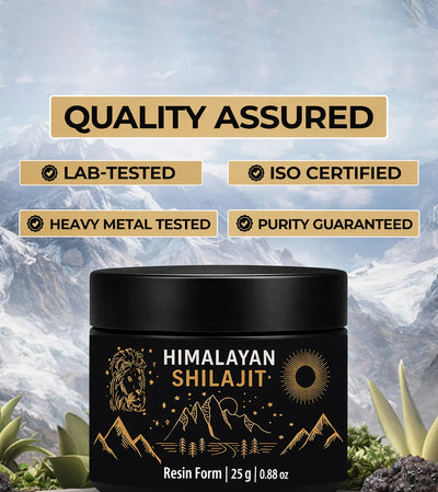 Shilajit Quality Asuured