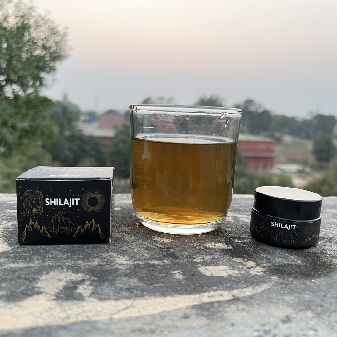 Himalayan Shilajit Resin with free Spoon | 30-Day Money-Back Guarantee | 100% Natural and Pure | Limited Time 20% Off Discount Offer | Free Shipping.