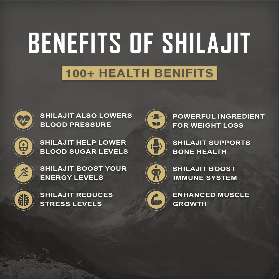 Himalayan Shilajit Resin with free Spoon | 30-Day Money-Back Guarantee | 100% Natural and Pure | Limited Time 20% Off Discount Offer | Free Shipping.